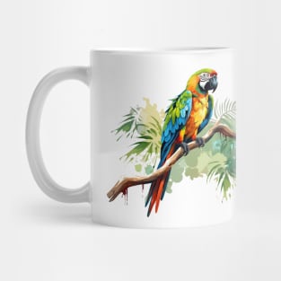 Military Macaw Mug